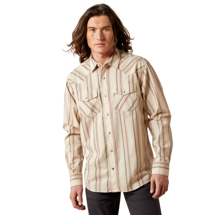 Ariat Mens Hines Retro Fit Shirt