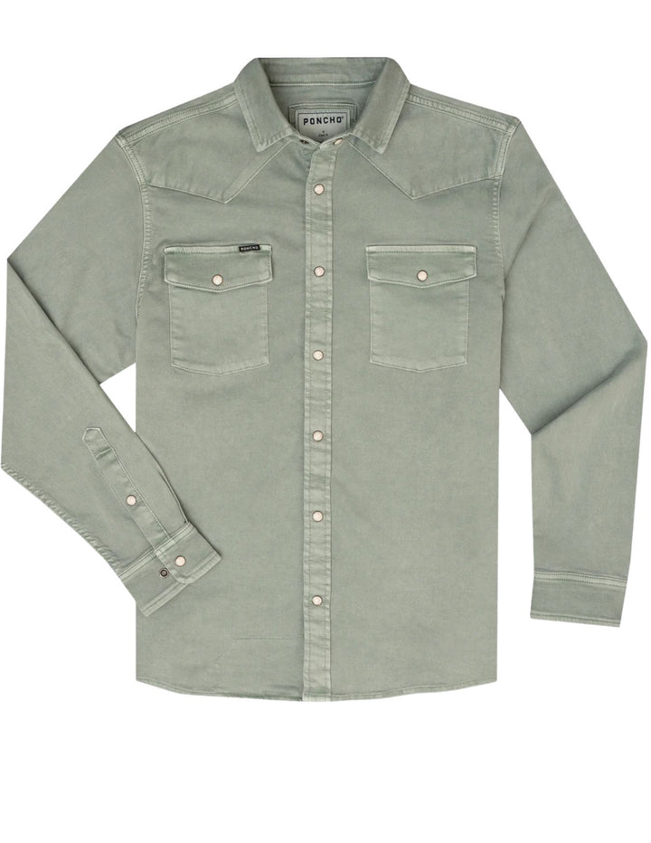 Poncho Mens The Ventura Long Sleeve Shirt