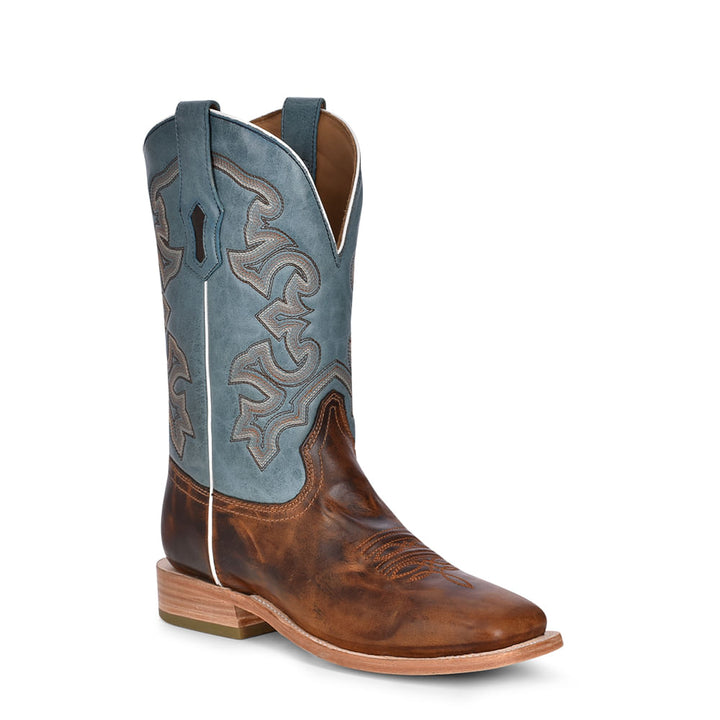 Corral Mens Honey Blue Rodeo Collection Boots