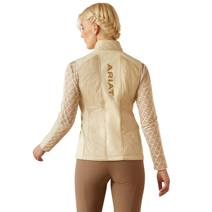 Ariat Womens Cream Fusion Insulated Vest