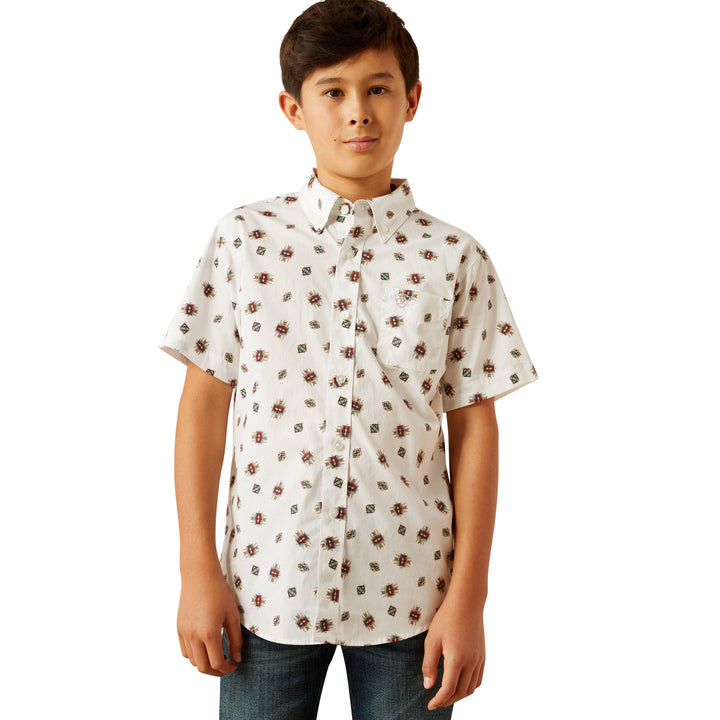 Ariat Boys Westscott Classic Fit Shirt
