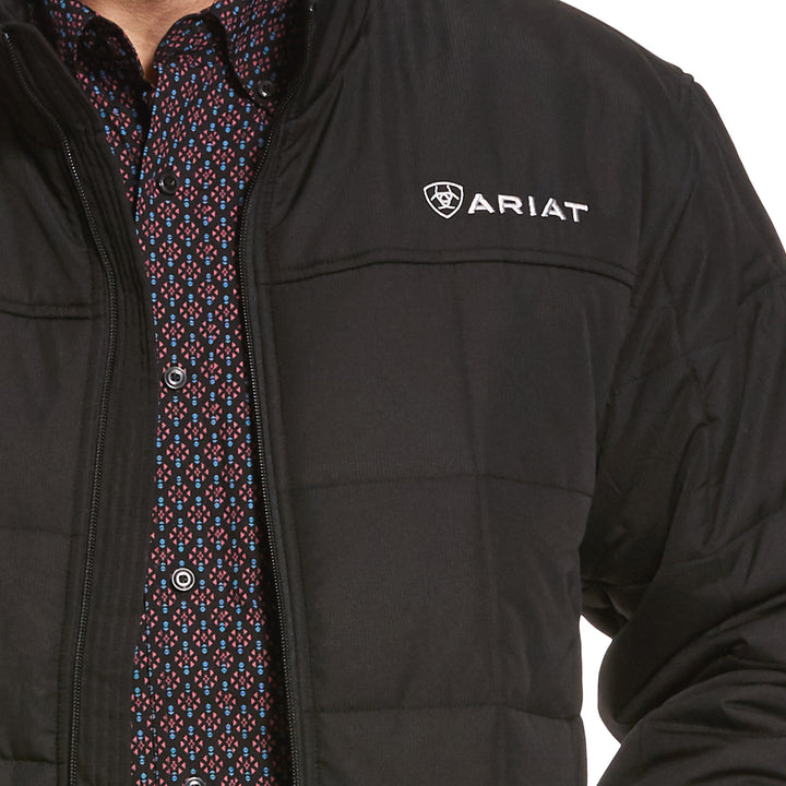 Ariat Mens Crius Black Insulated Jacket