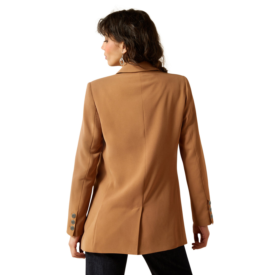 Ariat Womens Toasted Coconut Trailblazer Blazer