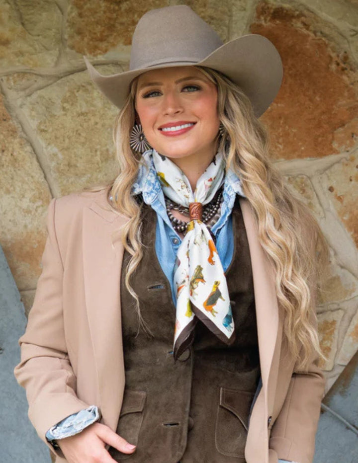 Fringe Scarves Womens Big Pasture Wild Rag