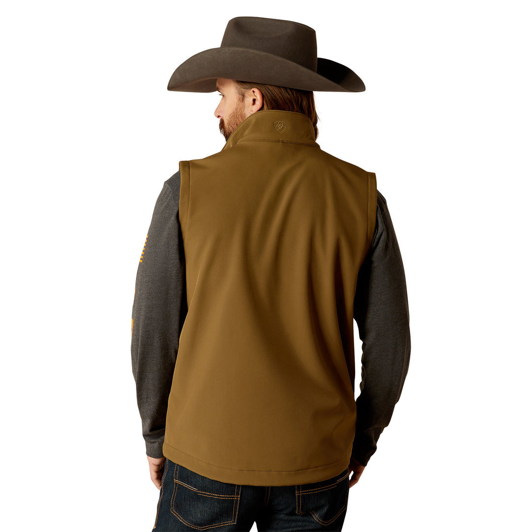 Ariat Mens Logan Softshell Vest