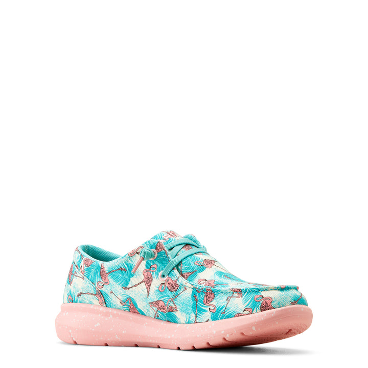 Ariat Womens Flamingo Print Hilo Casual Shoes