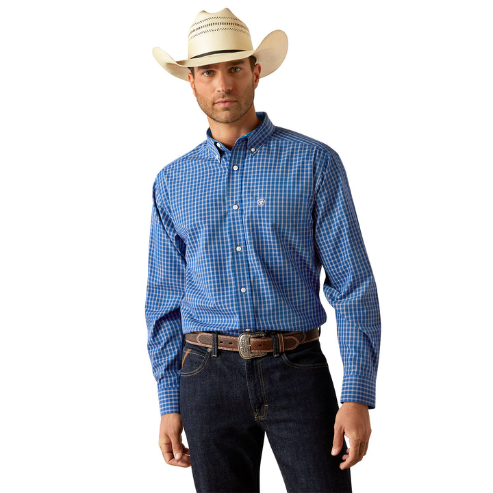 Ariat Mens Wrinkle Free Blair Classic Fit Shirt