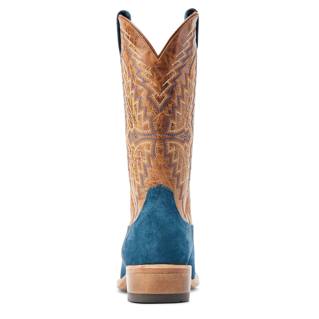 Ariat Mens Futurity Stone Blue  Showman Western Boot