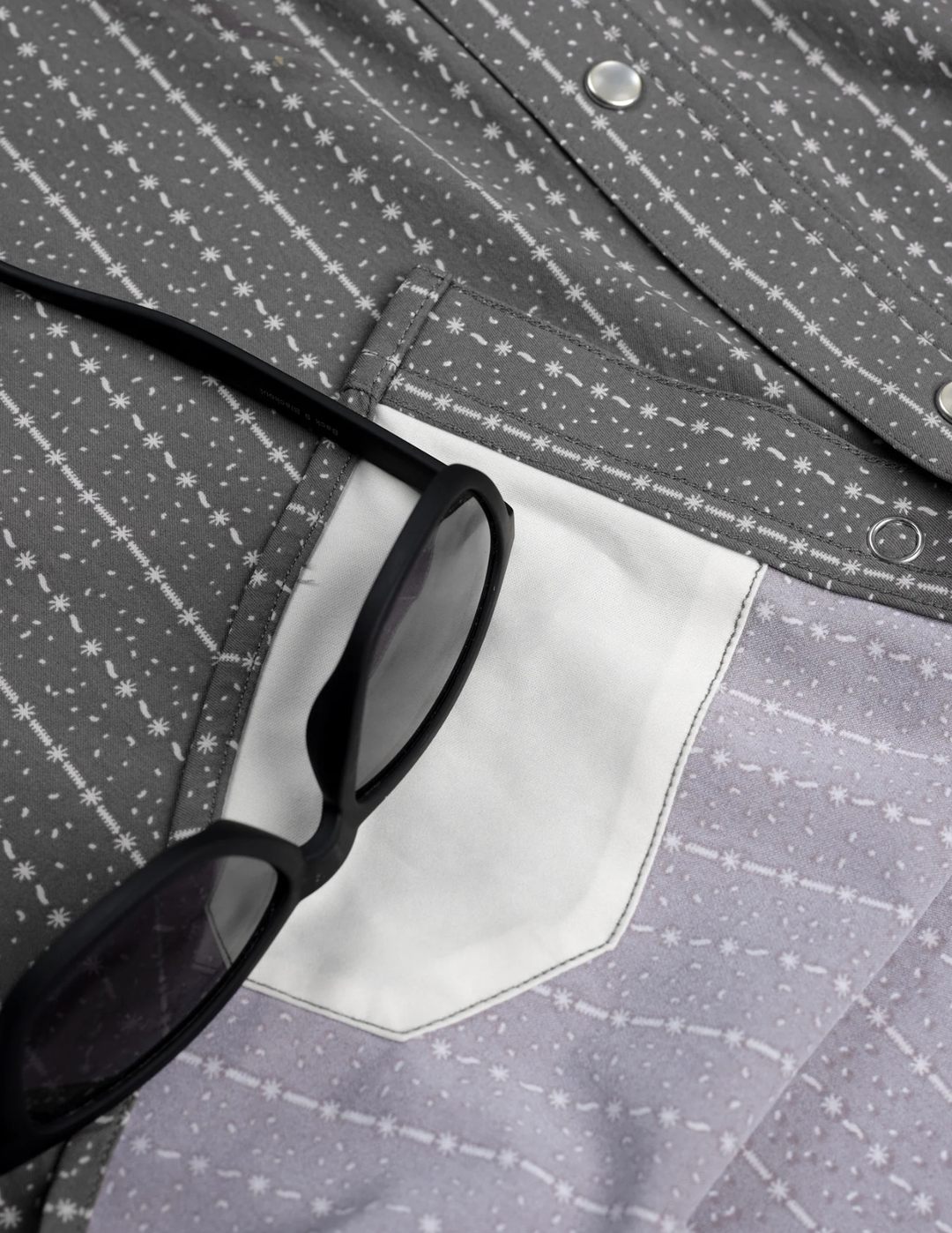 Poncho Mens The Camino Long Sleeve Shirt