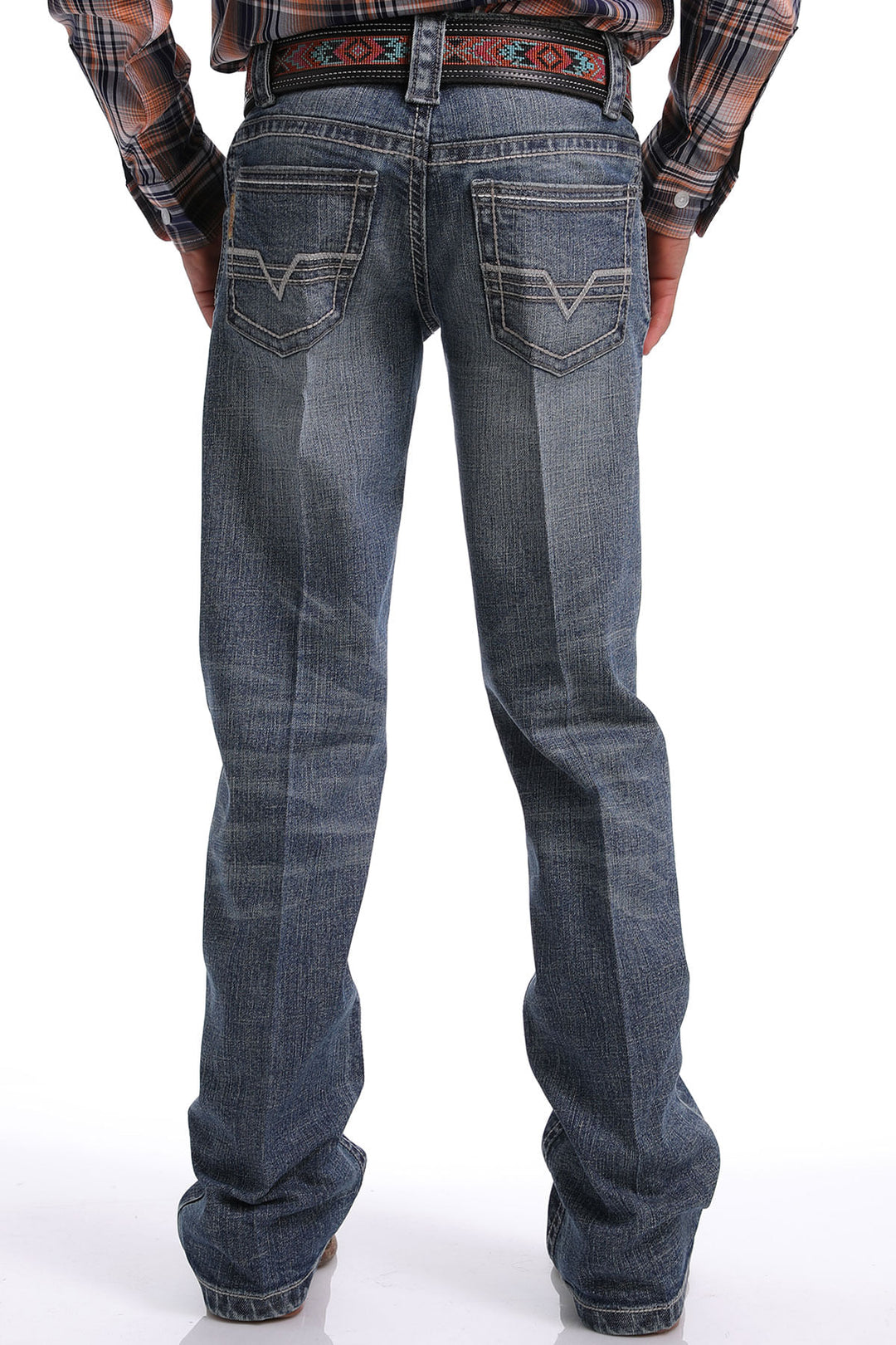 Cinch Kids Medium Stone Wash Jeans