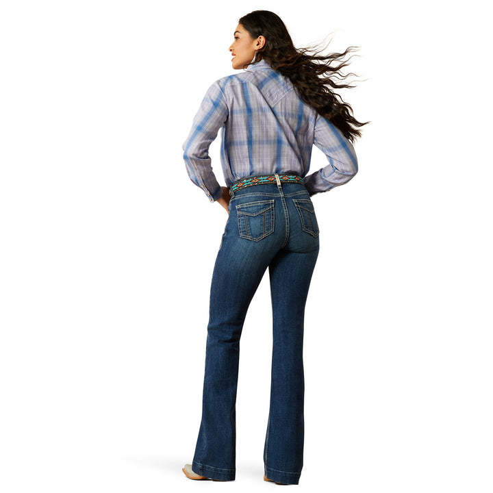 Ariat Womens High Rise Paula Slim Trouser Jeans