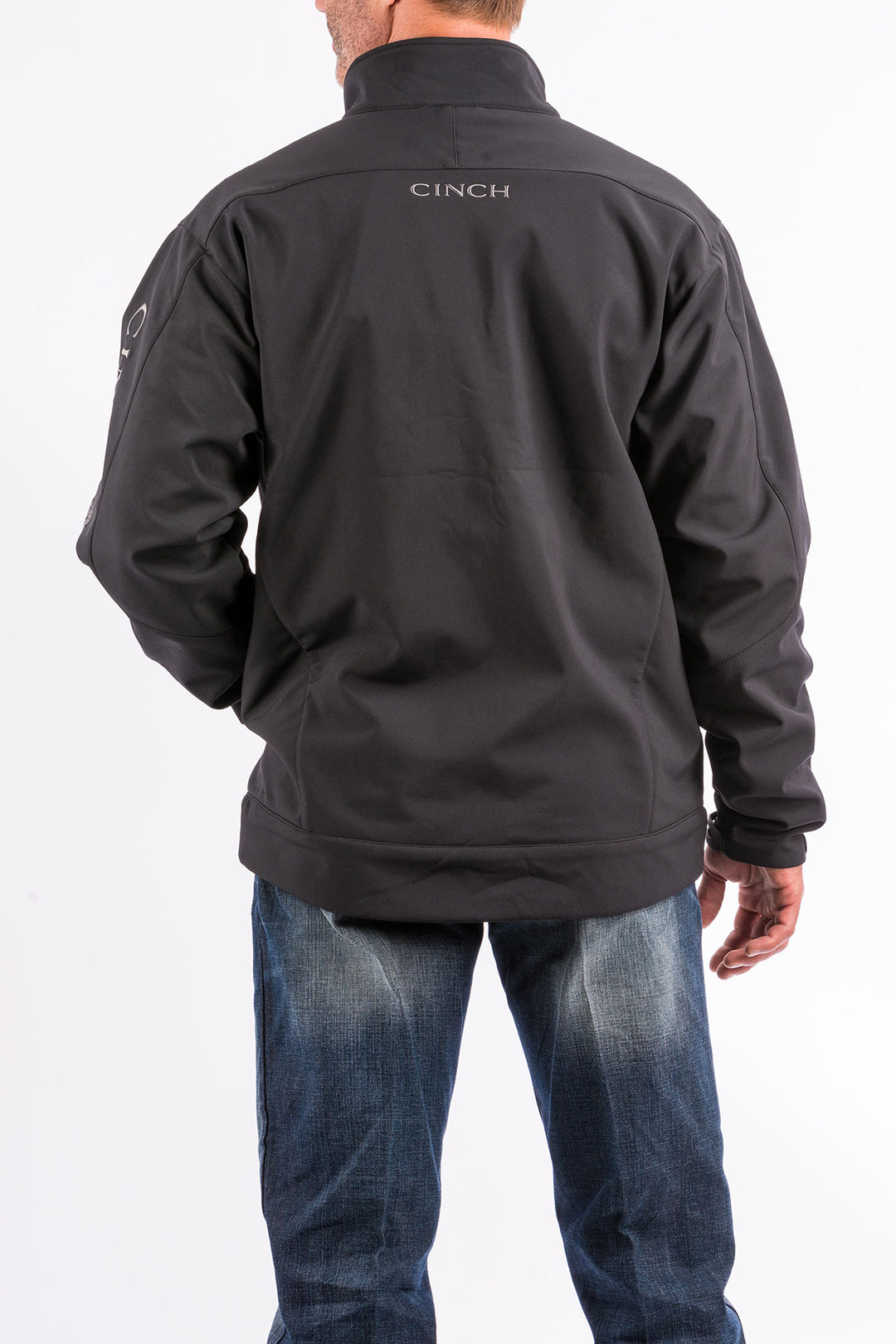 Cinch Mens Black Concealed Carry Bonded Jacket