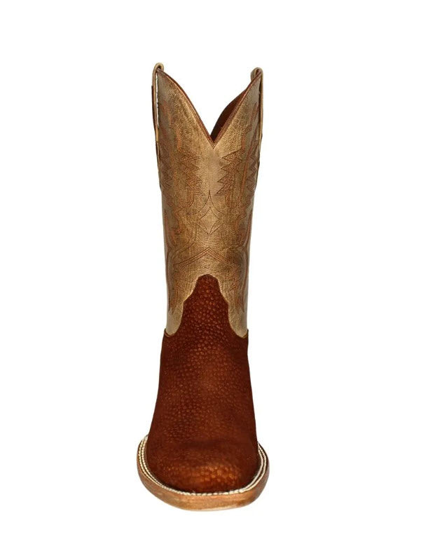 Black Jack Mens Cognac Capybara Boots