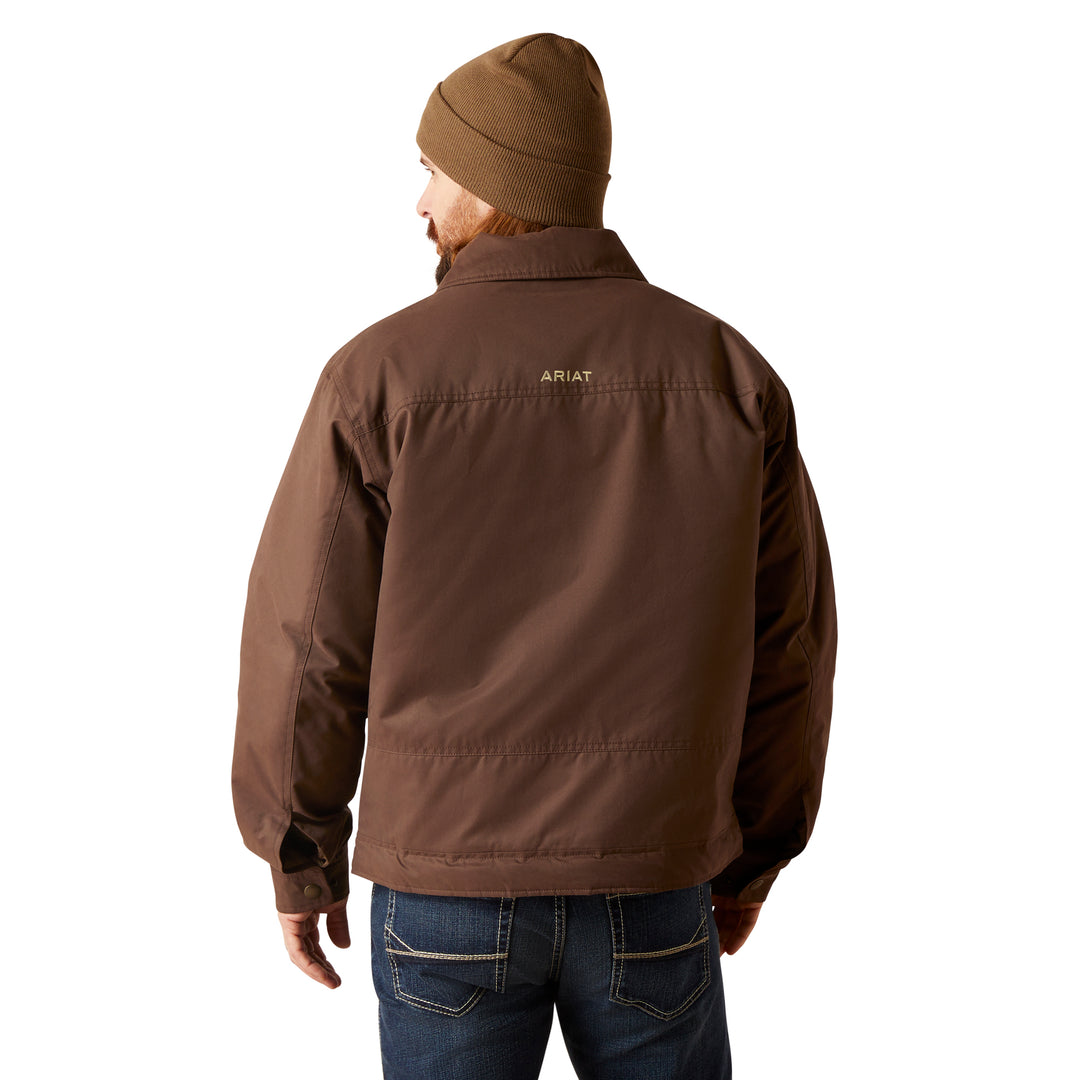 Ariat Mens Brown Grizzly 2.0 Canvas Jacket