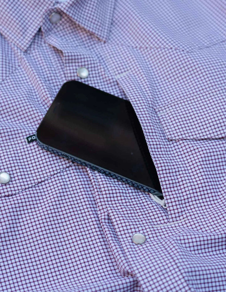 Poncho Mens The Rogers Long Sleeve Shirt