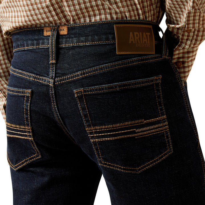 Ariat Mens M5 Straight Dexter Straight Leg Jeans