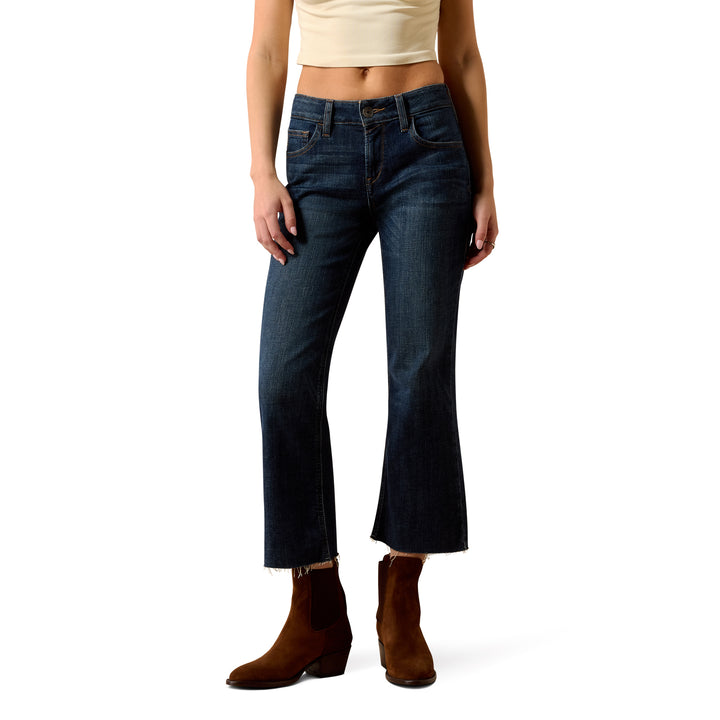 Ariat Womens Perfect Rise Lucy Kick Flare Jeans