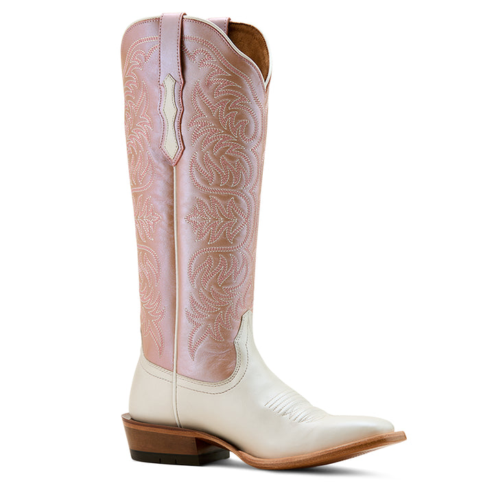 Ariat Womens Ivory Pearl Futurity Blanche Western Boot