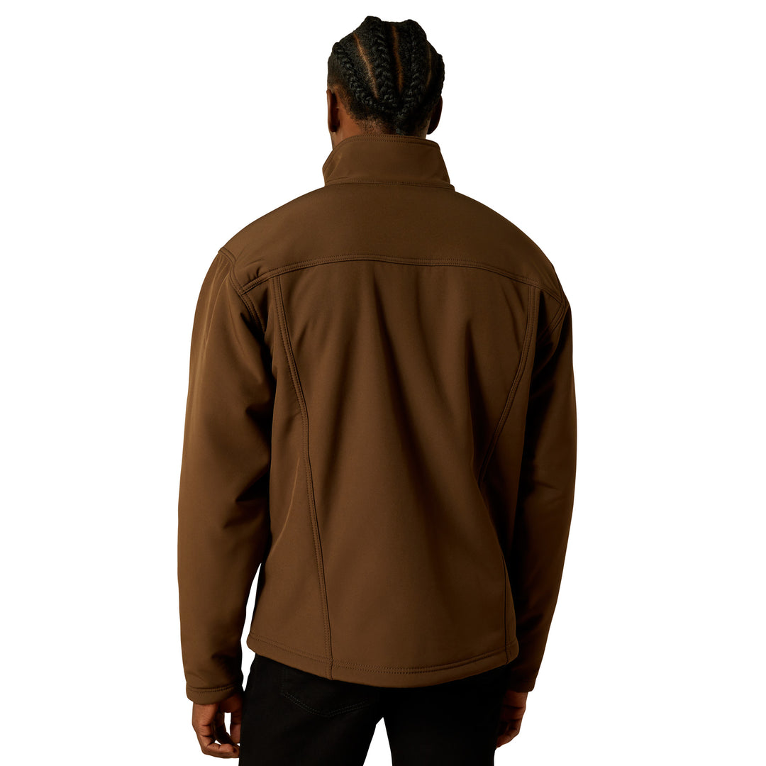 Ariat Mens Dark Brown Vernon Sherpa 2.0 Jacket