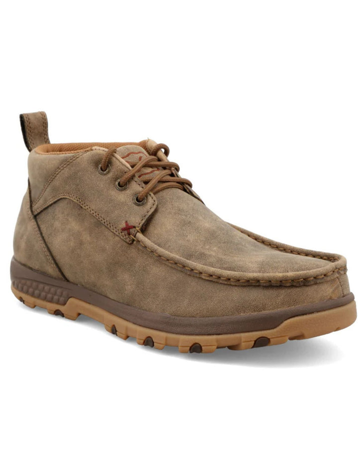 Twisted X Mens Chukka Driving Moc