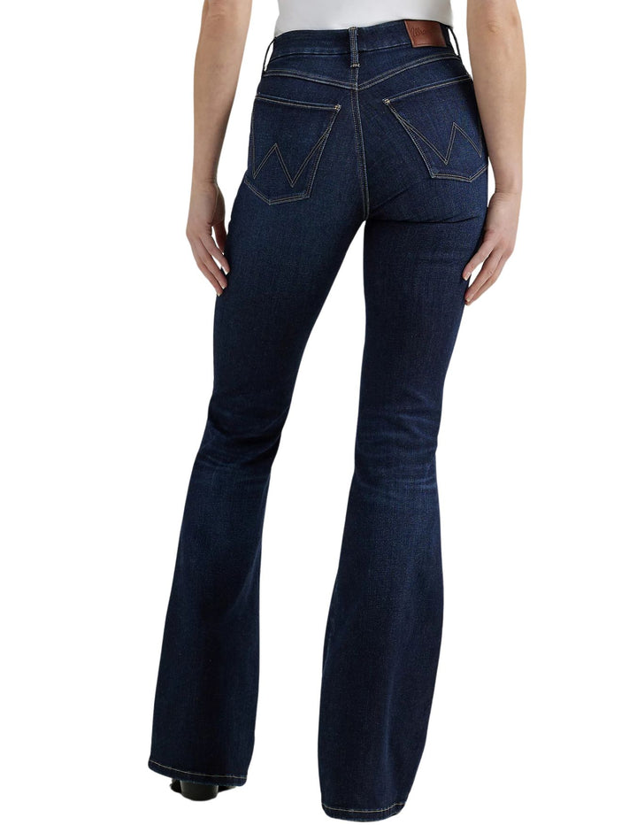 Wrangler Womens Bespoke High Rise Flare Jean