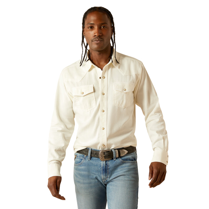 Ariat Mens Jurlington Retro Fit Shirt