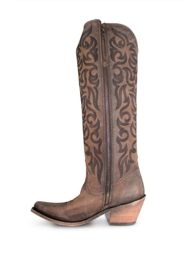 Liberty Black Womens Allie Verdone Boots