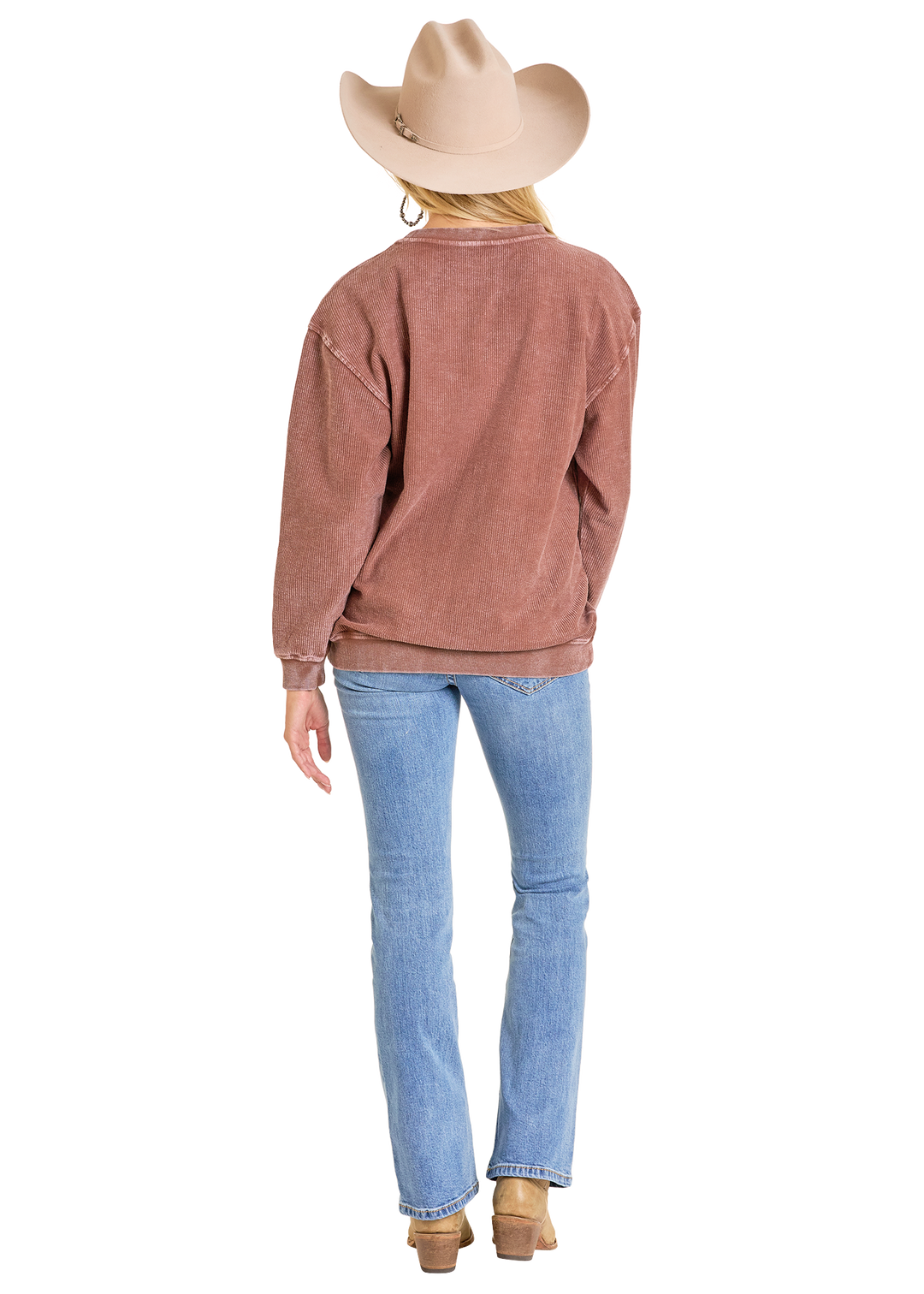 Panhandle Womens Howdy Honey Graphic Pullover