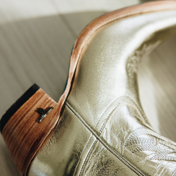 Smokeshow Boot - Champagne Metallic
