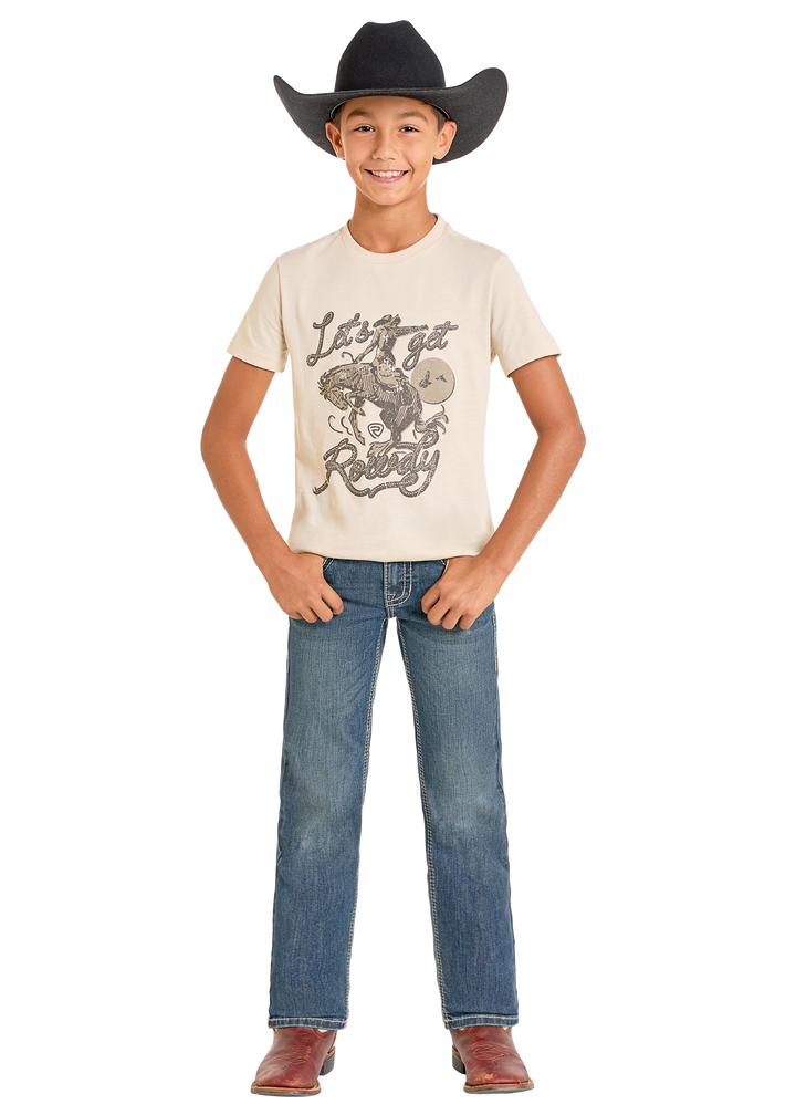Panhandle Boys Two Tone Revolver Jeans