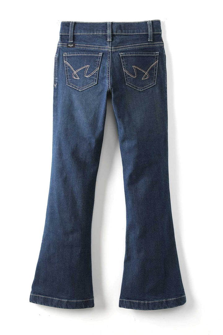 Cinch Girls Violet Dark Stone Trouser Jeans