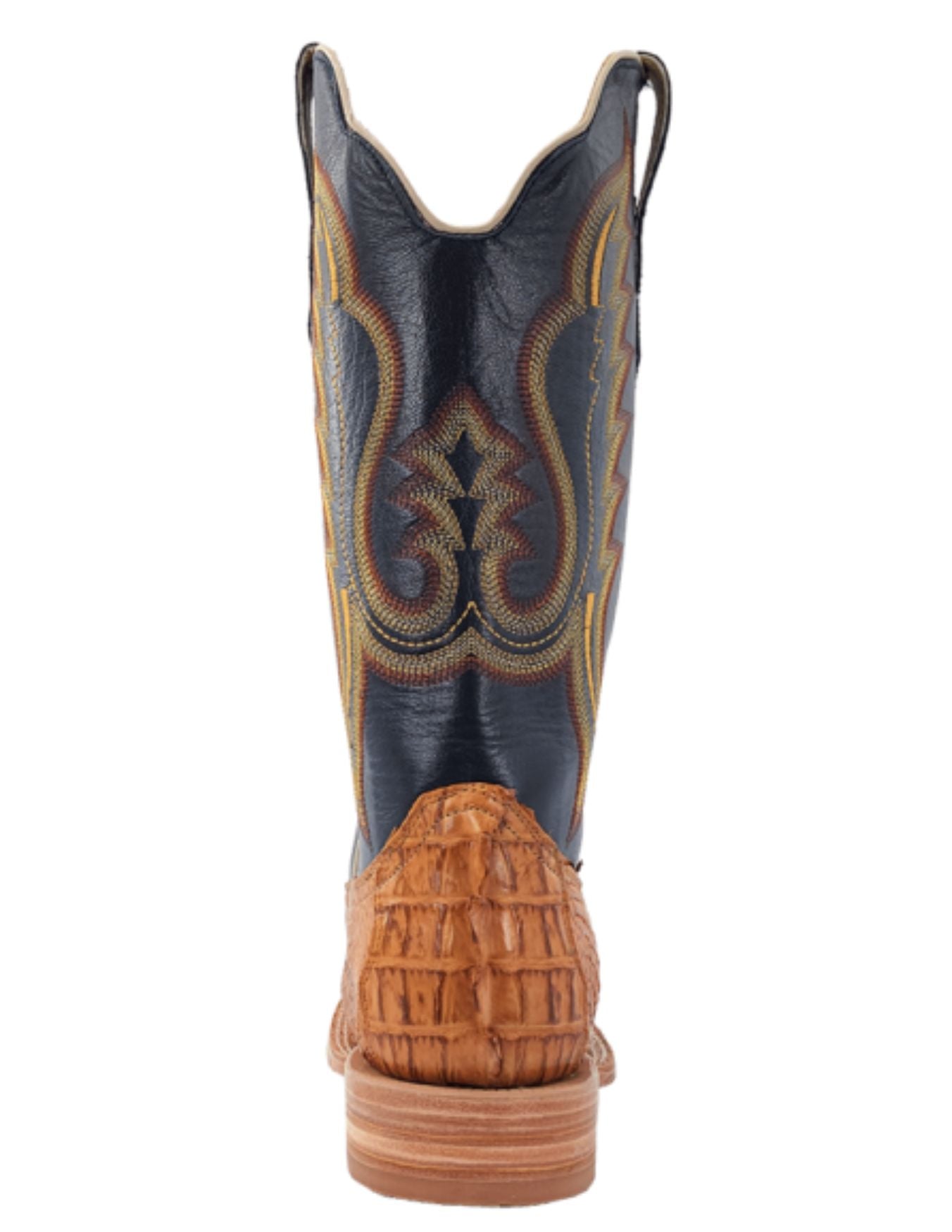 R. Watson Mens Hornback Caiman Tail Boots – Texas Boot Company