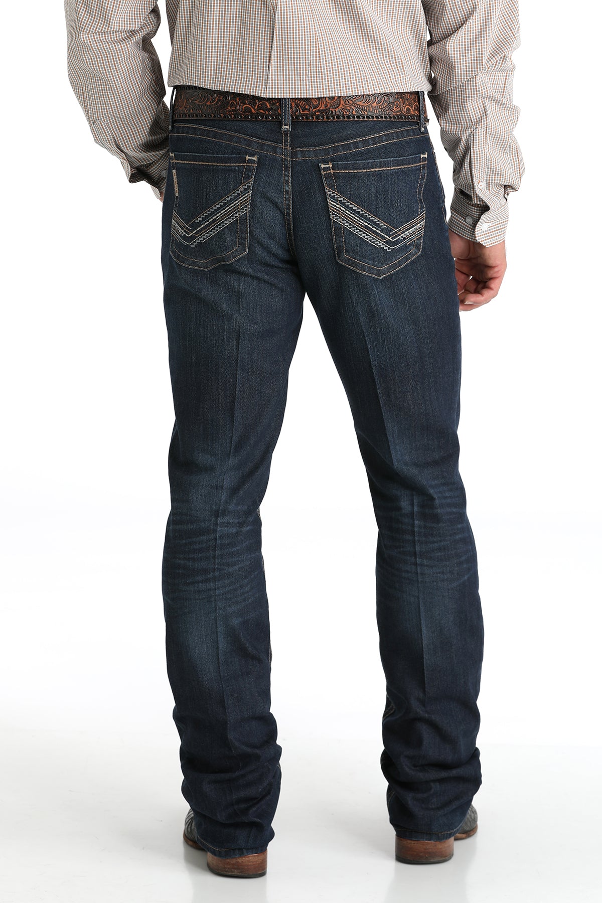 Cinch Mens Ian Slim Fit Bootcut Jeans – Texas Boot Company