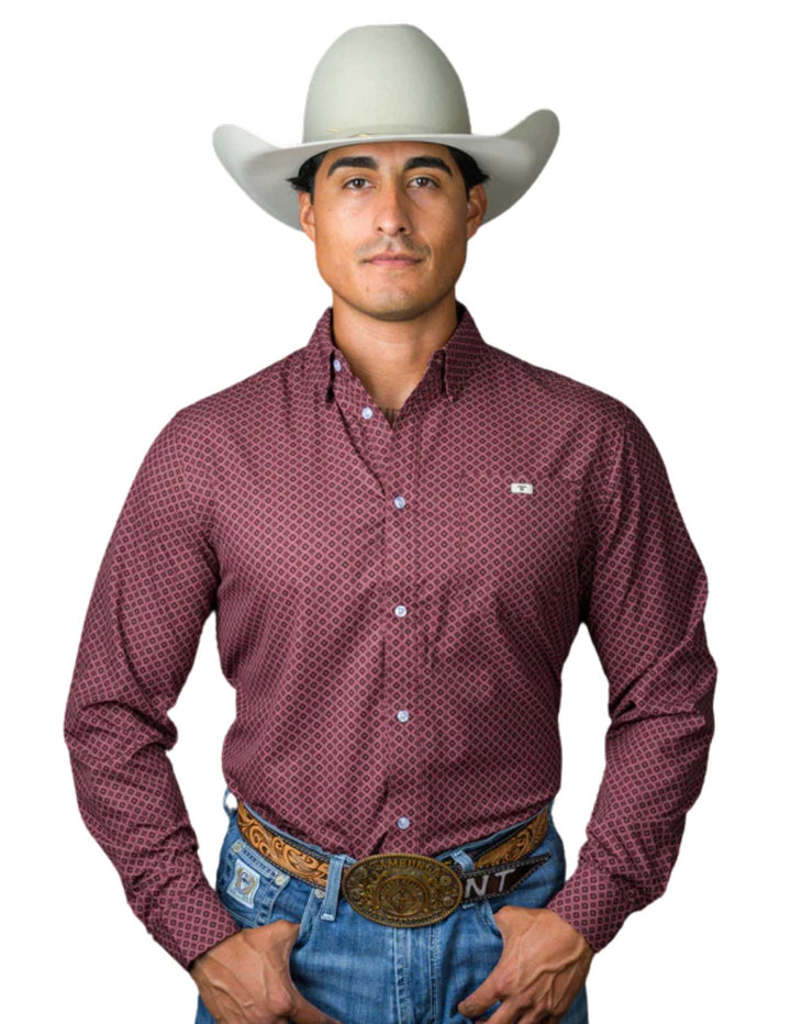 Ferrell Mens The Nicholas Long Sleeve Shirt