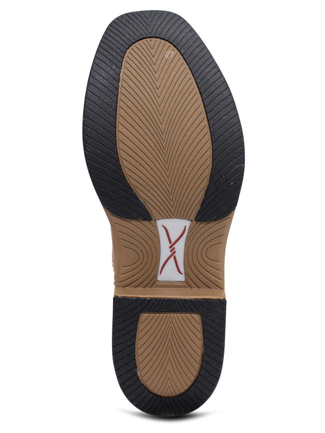 Twisted X Mens UltraLite Brown And Olive Soft Toe Work Boots