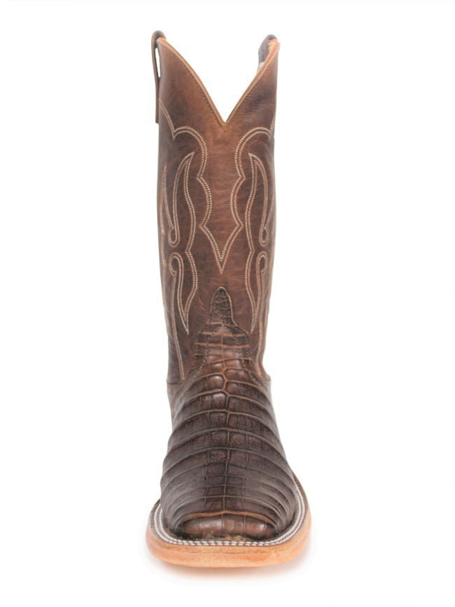 Ladies Anderson Bean Post Oak Caiman Belly Boots