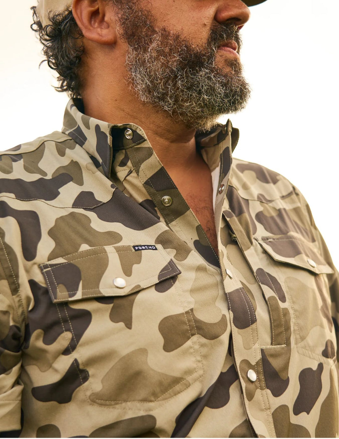 Poncho Mens The Pampa Short Sleeve Shirt