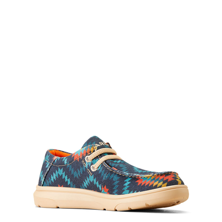 Ariat Kids Multi-Print Color Aztec Casual Shoes