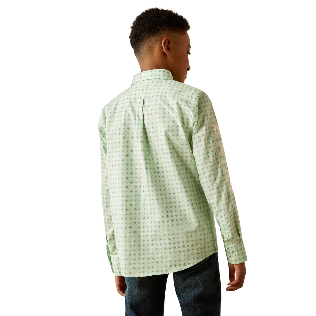 Ariat Boys Team Pierson Classic Fit Shirt