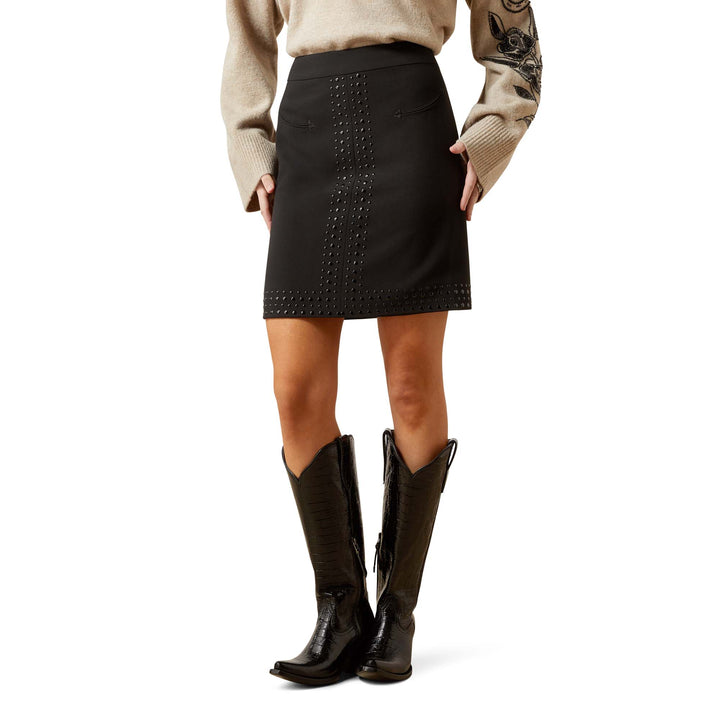 Ariat Womens After Party Mini Skirt