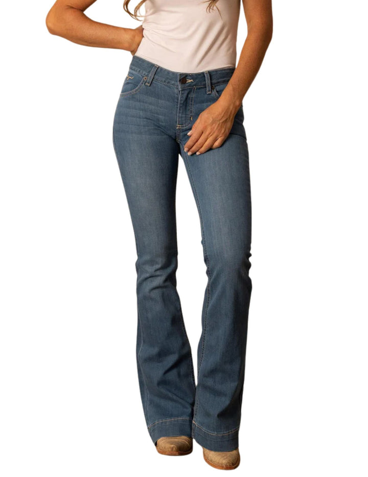 Kimes Ranch Womens Lola Soho Fade Jeans
