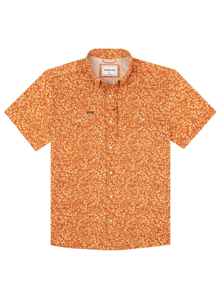 Poncho Mens The Occupy Left Field Short Sleeve Shirt