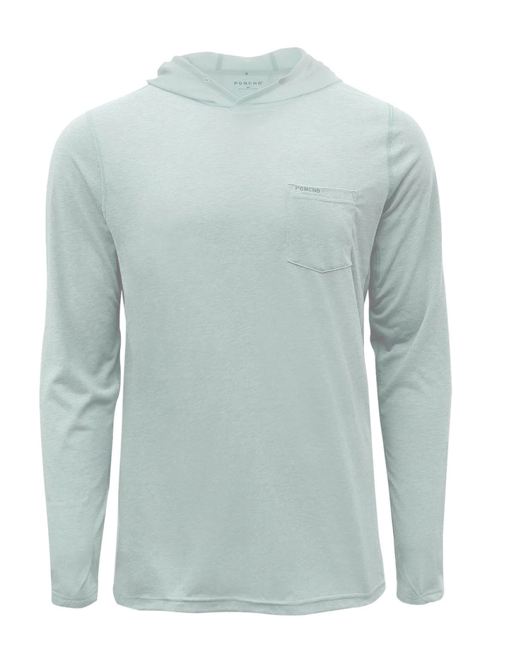 Pncho Mens Sea Grass Performance Hoodie