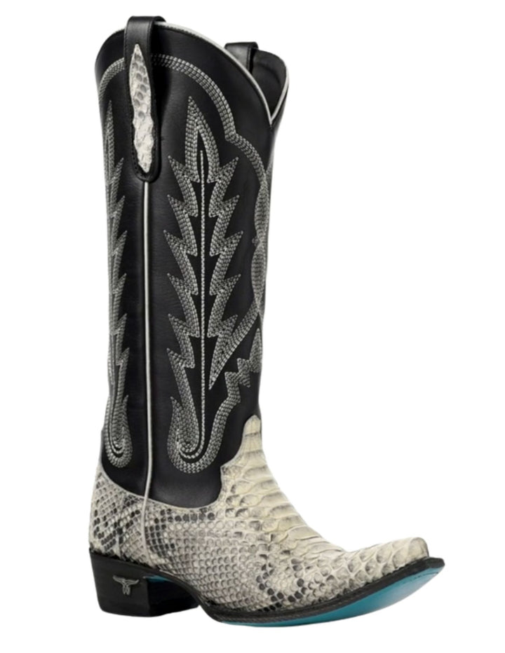 Lane Womens Skylight Headliner Python Boots