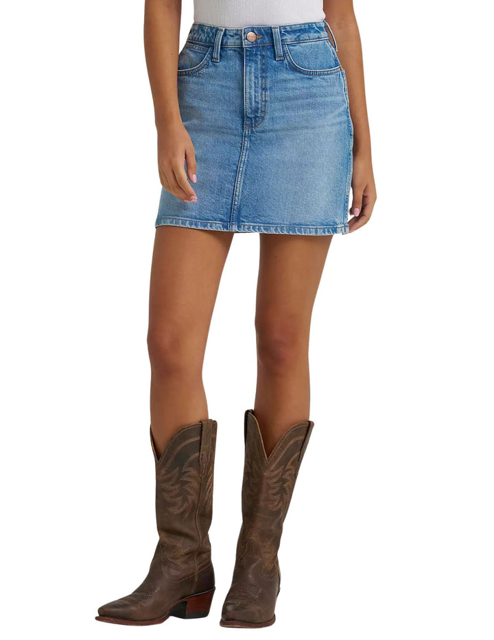Wrangler Womens Retro® Bailey Denim Skirt