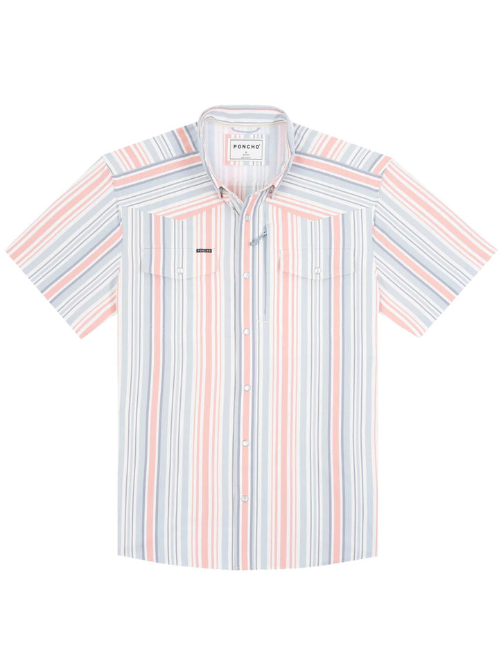 Poncho Mens The Home Sweet Home Short Sleeve Shirt
