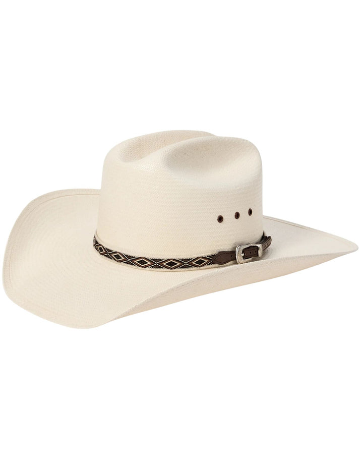 Stetson Mens Fairfax 10X Straw Cowboy Hat