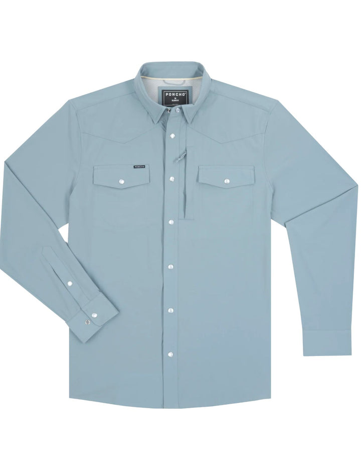 Poncho Mens The Pennekamp Long Sleeve Shirt