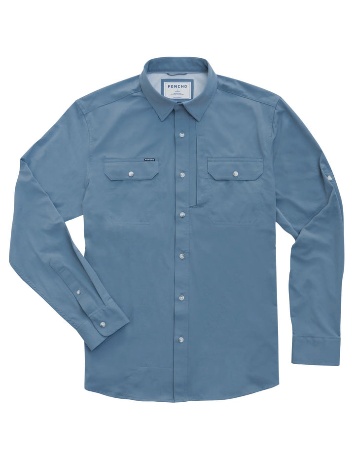 Poncho Mens The Bigeye Long Sleeve Shirt
