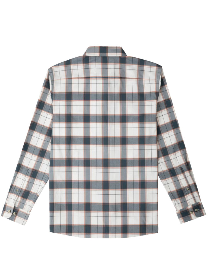 Poncho Mens The Half Moon Long Sleeve Shirt
